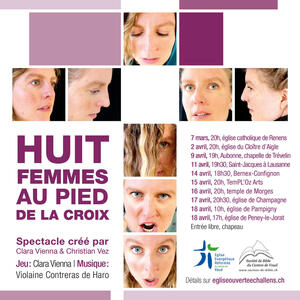 affiche 8 femmes